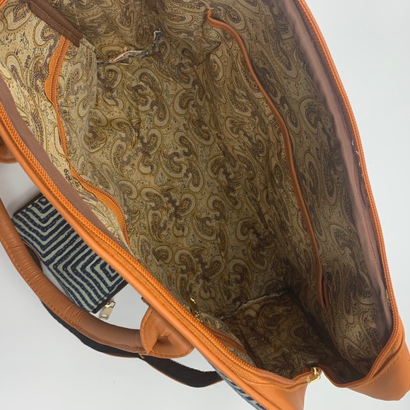 Cotton Satchel And Wallet Set - Picture 6 of 7